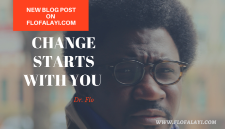 Change starts with you
